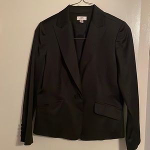 Ann Taylor black blazer Size 14